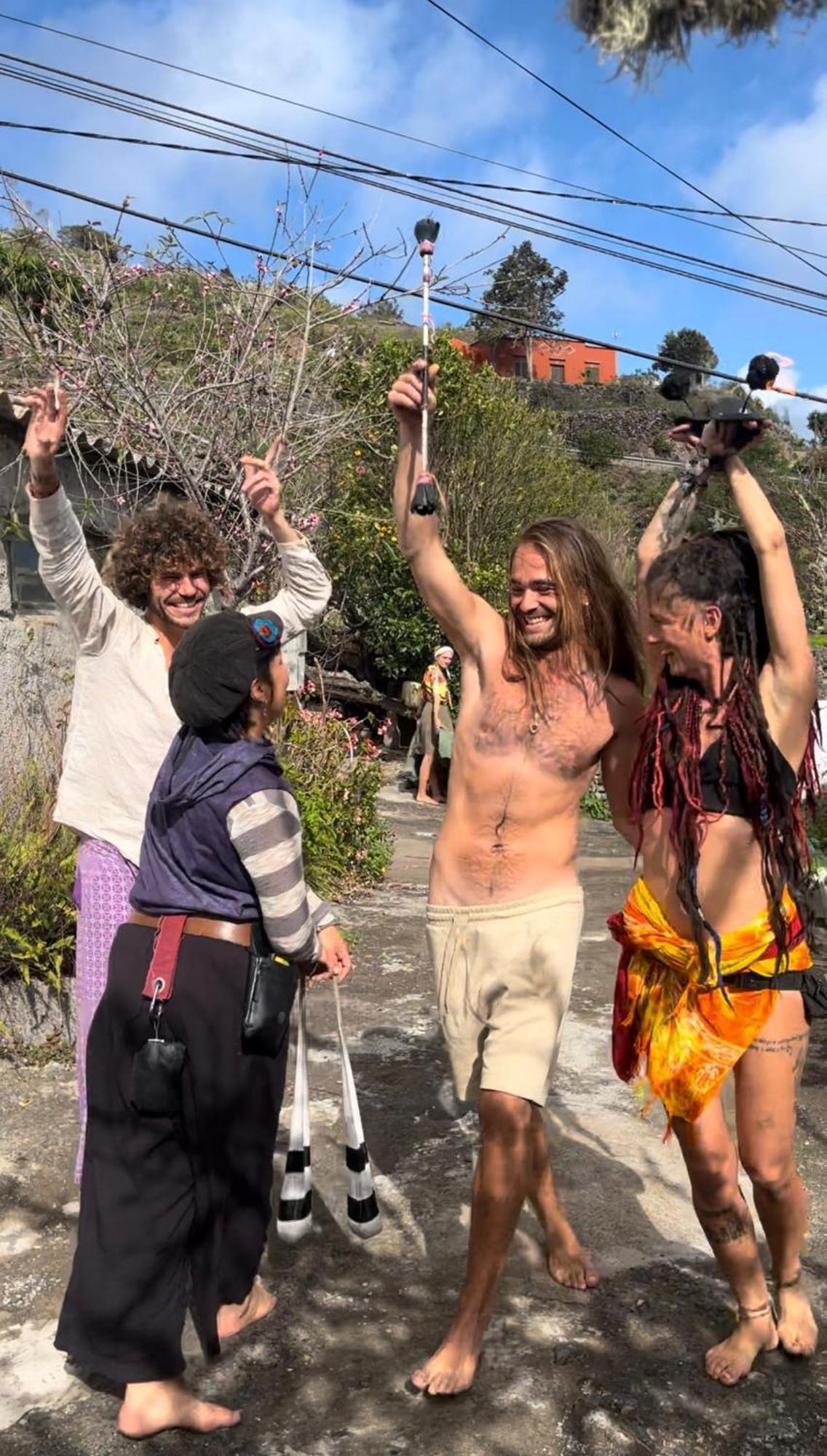 Shiva Kali Temple Hostel Agulo Bagian luar foto